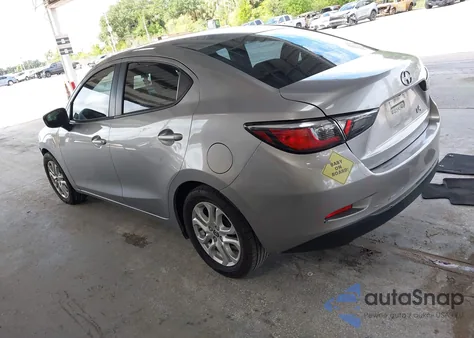 2016 Scion Ia z USA, uszkodzony, nr VIN 3MYDLBZV9GY143582